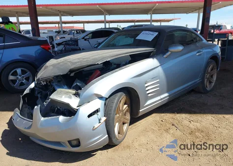 2004 Chrysler Crossfire из США, поврежденный, VIN 1C3AN69L44X017780